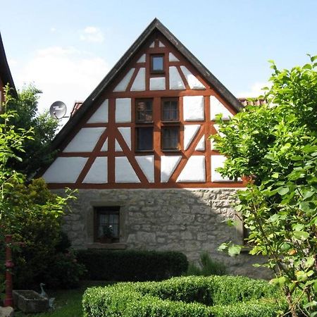 Villa Idyllisches Fachwerkhaeusle Mit Terrasse Am Tor Zum Schwarzwald Horb am Neckar Exterior foto